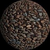 Seamless Gravel Texture by Soady