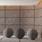 Hemase Mat 03 | Exposed Aggregate Concrete | 3 Colors