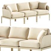Idda Outdoor Sofa