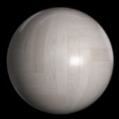 ParquetHB-61semi Oak White