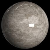 Камин классический 2 GreyMarble