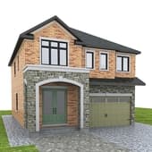 Model 4_Elevation A