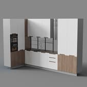 Techno kitchen PREMIOHOME