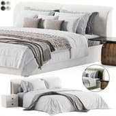 Master bed by Formitalia