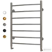 Water heated towel rail Domoterm Calypso P7 50x70 matte black