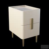 Homary Modern Nightstand