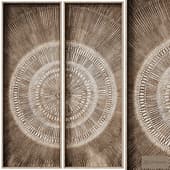 Декоративное панно 3D ART RELIEF 88