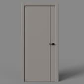 Двери Uberture Коллекция Tamburat light geometry PDT 4303
