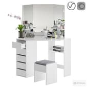 Makeup Dressing Corner Table