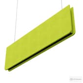 Noise-reducing pendant light \ LINE 37 ACOUSTIC