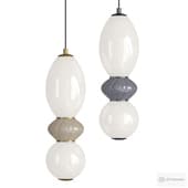 Pendant lamp Brosche