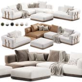 Meroni & Colzani Mediterraneo Modular Sofa