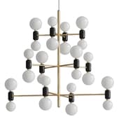Parachilna Aballs Chandelier 12