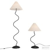 West Elm Zigzag Lamp Set