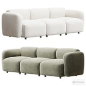 Swell Sofa 3 Seater
