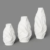 Ваза для сухоцветов Printed Art, Bump,Designboom