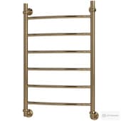Water heated towel rail EWRIKA Sappho D 80x50 aged bronze