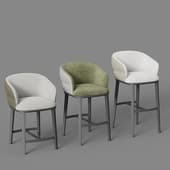 FIFTYFOURMS Стул Fiore Bar