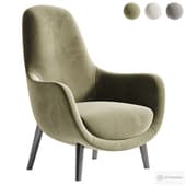 Mad King Armchair By Poliform