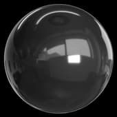 PVC Black Glossy