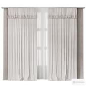 Curtain 022 / Шторы