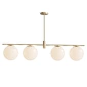 Kaynen 4 Light Dimmable Linear Pendant