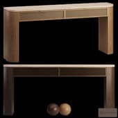 Mizu Console Table with Drawers by rh.com