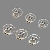 PL3235 Chandelier Bunny Lamps