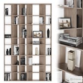 Стеллаж 45 градусов Yaratam design
