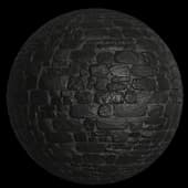 StoneBricksBlack002 8K