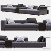 Диван MINOTTI FREEMAN
