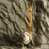H159 Rock Cliff | PBR | 4K | Seamless | +SBSAR