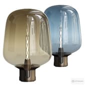 Glass LED Table Lamp