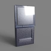 Axolute HS4279C6F faceplates R