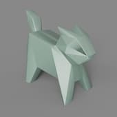 Фигура Origami Neko