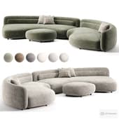 Bezier Sofa by Minotti