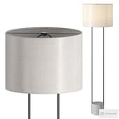 Industrial Outline Floor Lamp