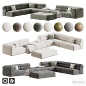 Coupe Module Dining Sofa by minotti.com