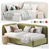 Bed Kayla 120 By Divan.ru