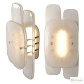 Simona Ceiling Wall Flush Sconce SALT02 by Waterworks
