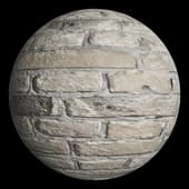 Bricks Weathered E04 100cm