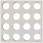 Modular Wall 04 Globe White by Tesselle