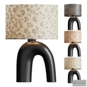 Minimalist Abstract Arch Table Lamp