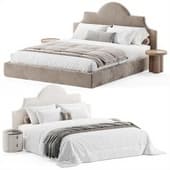 Saint Claire bed by Cazarina