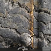 H107 Rock Cliff | PBR | 4K | Seamless