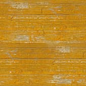 yellow painted wood