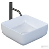 Раковина накладная Belbagno со смесителем