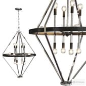 Tux foyer chandelier
