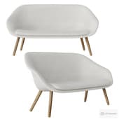 Софа ABOUT A LOUNGE by Hay