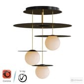 Jaillissement Pendant by Eric Schmitt